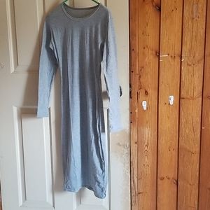 Grey bodycon dress